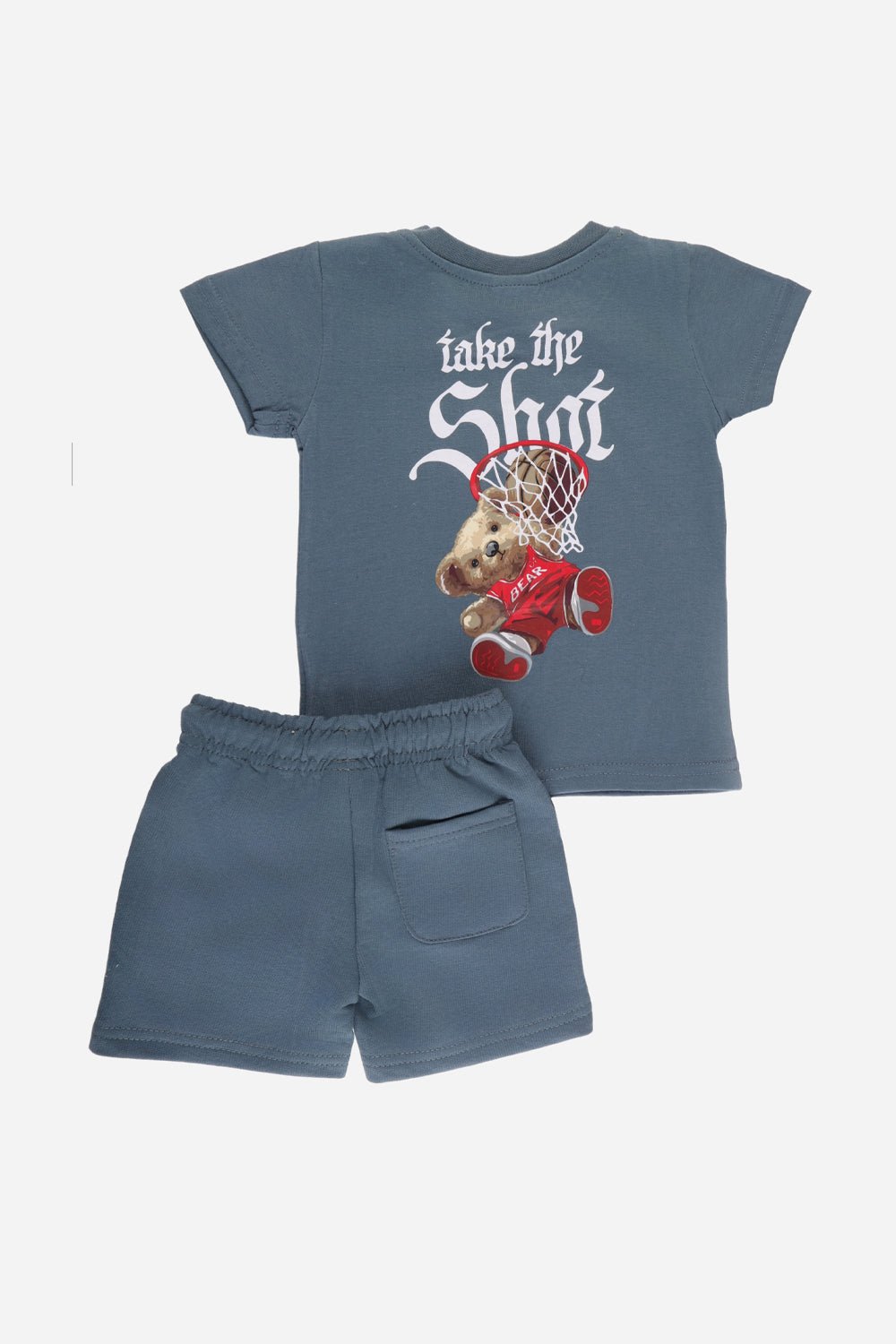 חליפת TAKE THE SHOT תינוקות בנים גינס
