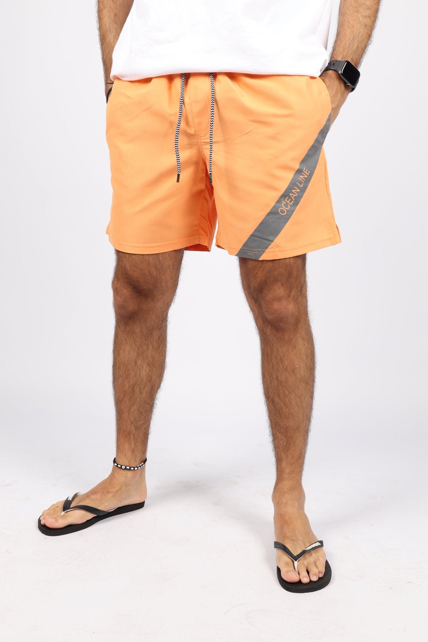 בגד ים גבר אפרסק