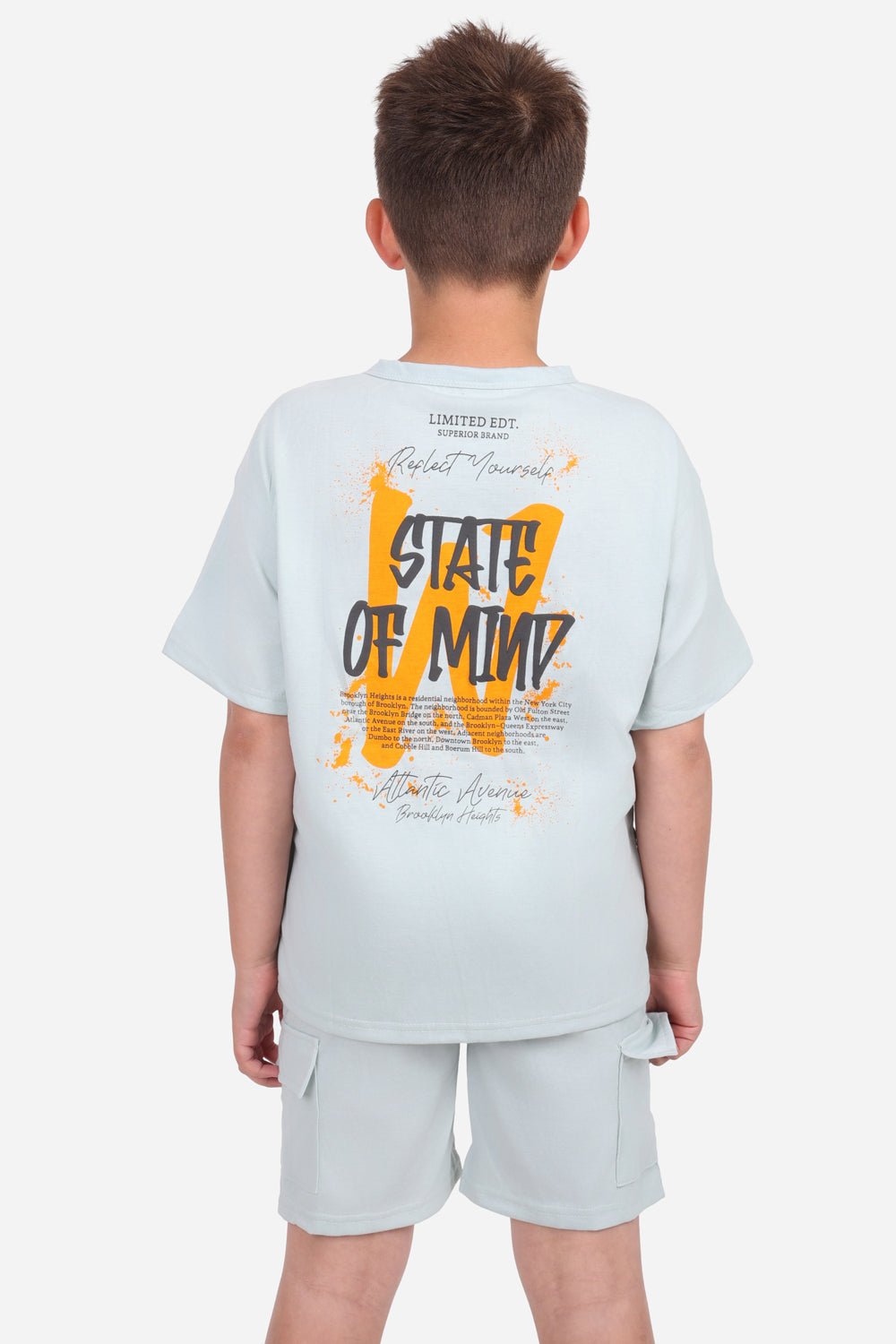 חליפת STATE OF MIND נערים אקווה