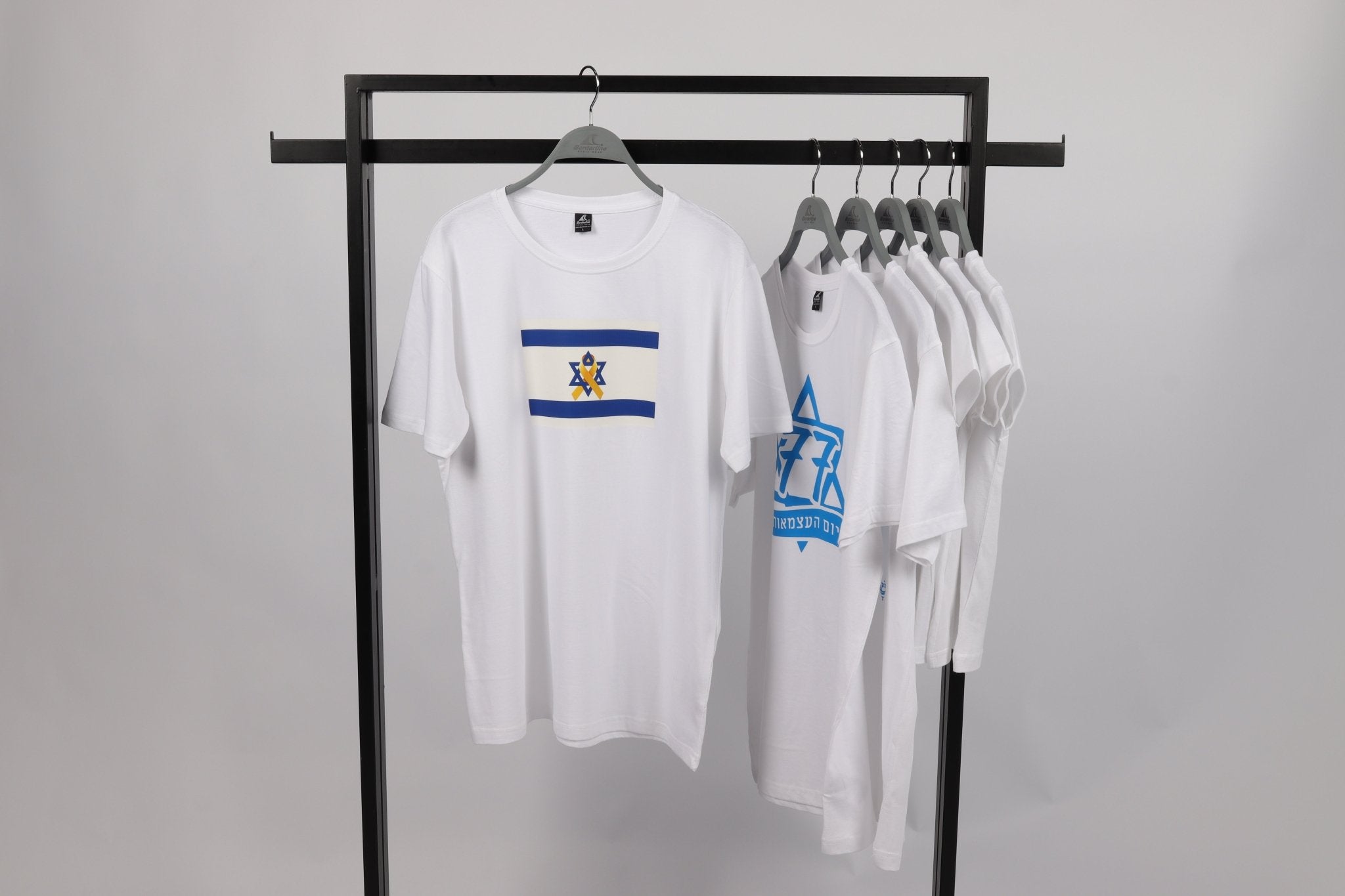 חולצת עצמאות נשים לבן