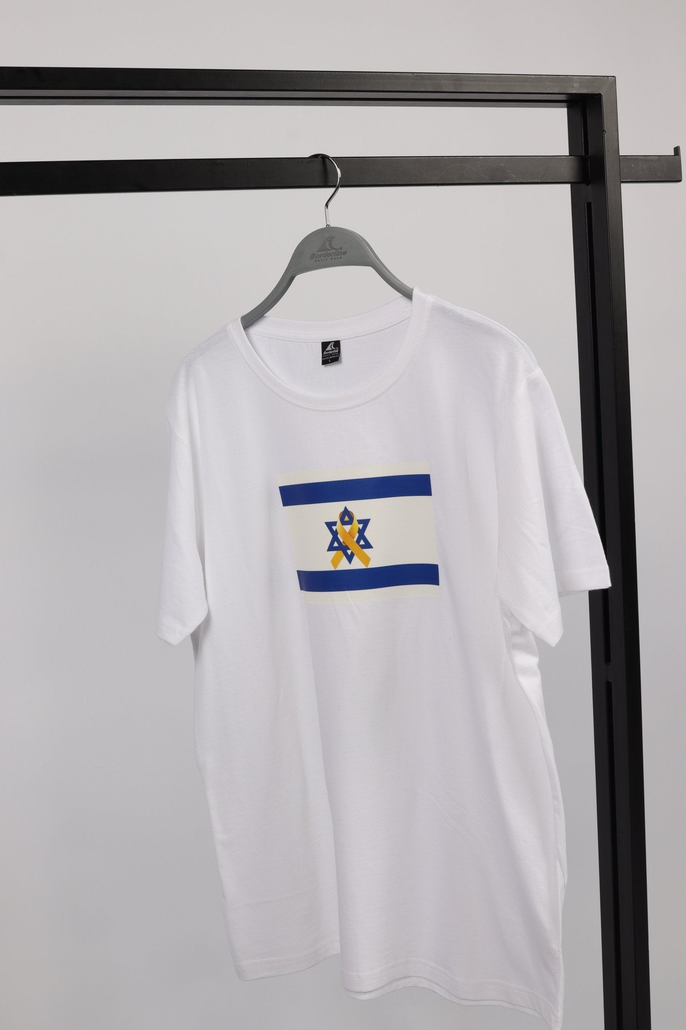 חולצת עצמאות נשים לבן